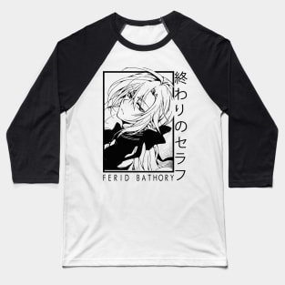 Ferid Bathory Baseball T-Shirt